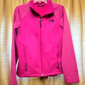 North Face zip up jacket